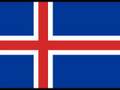 アイスランド共和国国歌「賛美歌(Lofsöngur/Ó Guð vors lands)」