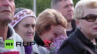 В Донецке почтили память жертв одесской трагедии