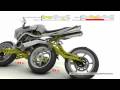 Rondinaud deisgn three wheels motorcycle concept video 1