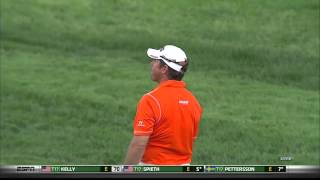 Lee Westwood Hits Whicker Basket