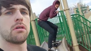 WEIRD SKATEBOARD FAILS