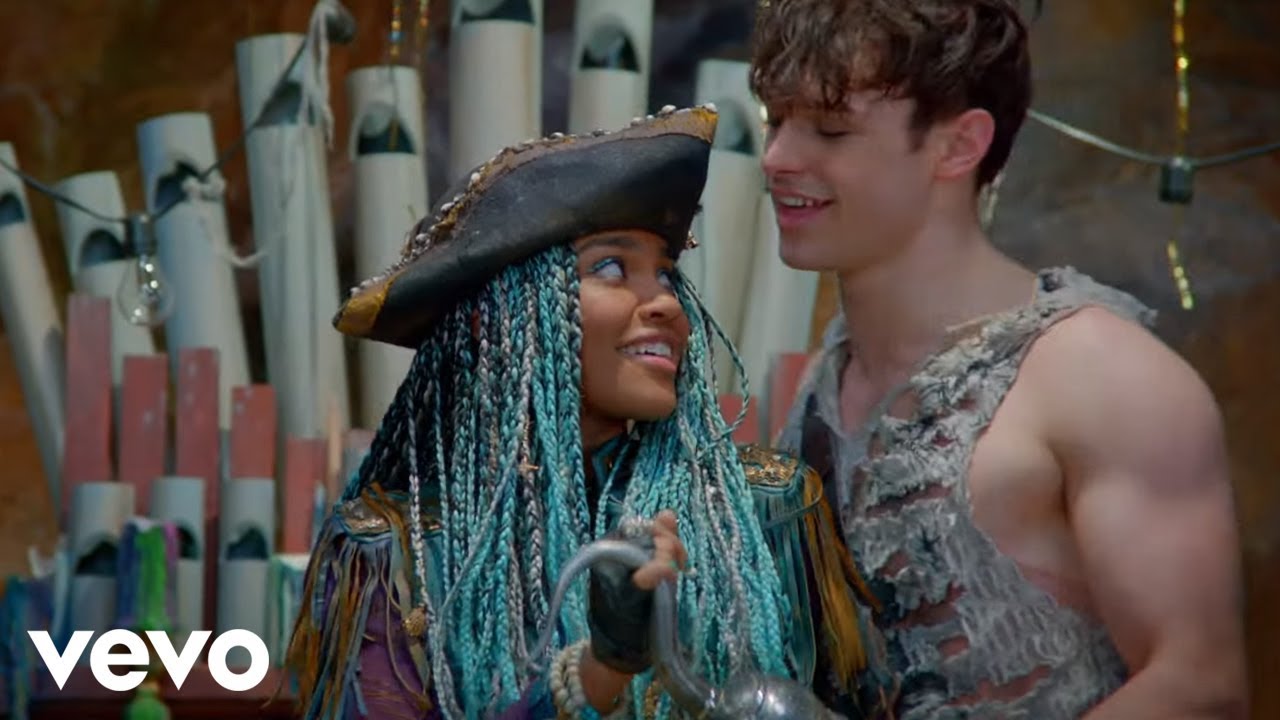 3. Dylan Playfair's Blue Hair in Descendants 3: The Meaning Behind the Color - wide 2