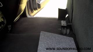 2007 ford f150 supercrew subwoofer box