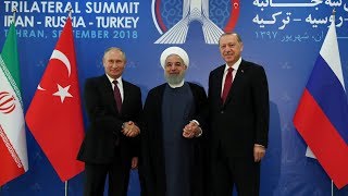 Противоположности. Тегеранский саммит по Сирии: у всех свои интересы