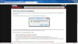 install activex webrec cab downloads