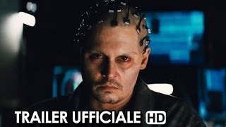 Transcendence Trailer Ufficiale Italiano (2014) - Johnny Depp Movie HD