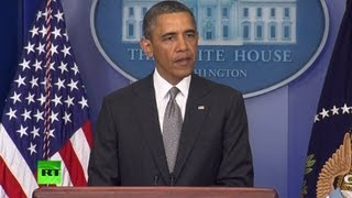 Обама: Америка реагирует на зло «самоотверженно, с состраданием и без страха»