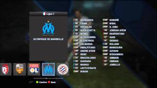 ligue 1 Team Lineup