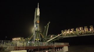 Прямая трансляция пуска РКН "Союз-ФГ" с ТПК "Союз ТМА-20М"