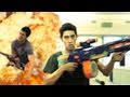 Office Warfare - Nerf Gun