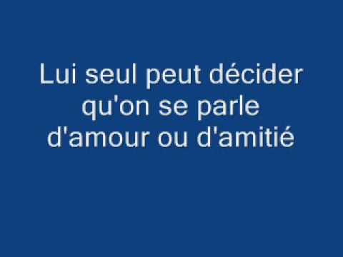 Celine Dion - D'amour ou d'amitiÃ© (Niveau 6) N'oubliez Pas Les ...