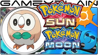 Pokémon Sun & Moon Analysis - Starter Reveal Trailer (Secrets & Hidden Details)