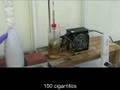 ¿Que pasa si fumas 400 cigarrillos?