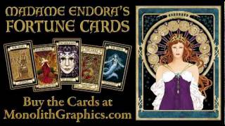 ♣◼♣MADAME ENDORA'S FORTUNE CARDS♣◼♣正規品 Madame Endora's Fortune Cards: Christine Filipak, Christine