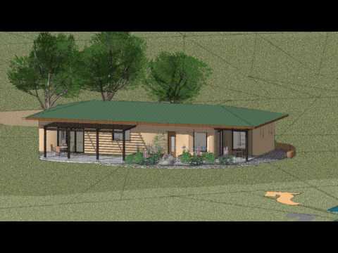 Low Cost Strawbale Plans