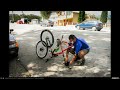 VIDEOCLIP Traseu cu bicicleta MTB Petrimanu - Curmatura Oltetului - Polovragi - Horezu - Tomsani - Babeni