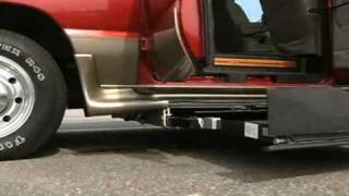 Bussani Mobility Team Presents: The Braun Under Vehicle Wheelchair Lift (UVL)  