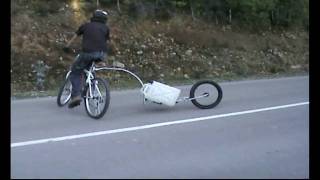 oxtail bicycle trailer