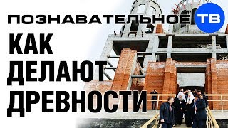 Как делают древние достопримечательности и легенды (Артём Войтенков)