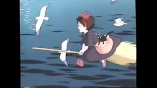 Kiki's Delivery Service (1989) Trailer 2 (VHS Capture)