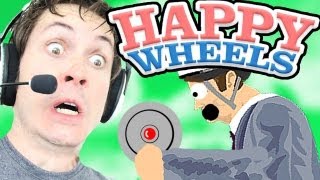 I CAUGHT A LANDMINE - Happy Wheels