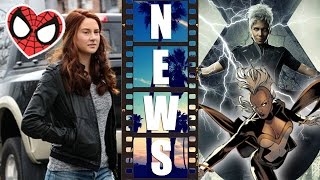 Is Shailene Woodley still Mary Jane Watson?! New Storm for X-Men Apocalypse?! - Beyond The Trailer