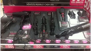 PROMOCIÓN al 50% en CARREFOUR: Productos ROWENTA