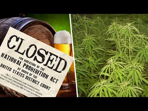 Lawmakers Threaten To Ban Alcohol If Pot Isn't Legalized