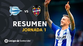 Highlights Deportivo Alavés vs Levante UD (1-0)Highlights Deportivo Alavés vs Levante UD (1-0)