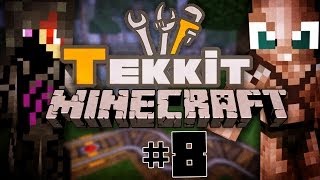 Minecraft Tekkit- Skeleton Army #8