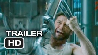 The Wolverine International Trailer (2013) - Hugh Jackman Movie HD