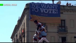 Человеческих пирамид и суверенитета: в Барселоне отпраздновали «Ла Мерсе»