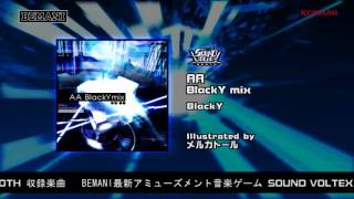 【SOUND VOLTEX BOOTH】AA BlackY mix / BlackY