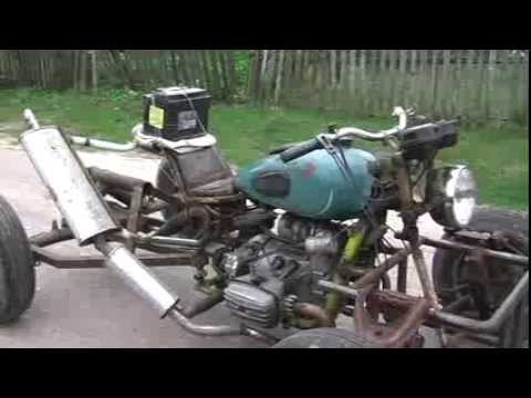 DMS2.0 Квадроцикл из МТ(Днепр) тест драйв! . ATV.