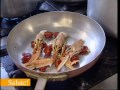 Spaghetti di farro con scampi e gamberoni Spaghetti di farro con scampi e gamberoni