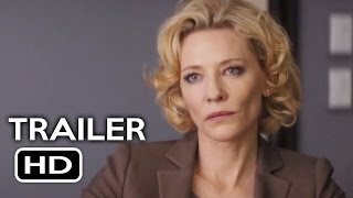 Truth Official Trailer #1 (2015) Cate Blanchett, Robert Redford Drama Movie HD