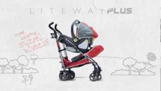 chicco liteway stroller car seat adapter