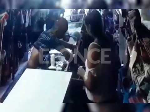 Ladrones asaltaron una tienda y quedaron registrados en las cámaras de seguridad
