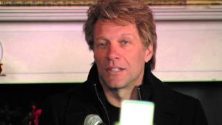 BON JOVI SLANE CASTLE PRESS CONFERENCE