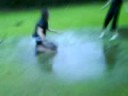Me &amp; My Bezzie Jumping In A Huge Puddle