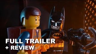 The Lego Movie 2014 Official Trailer 2 + Trailer Review : BATMAN!