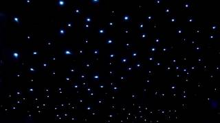 Fiber Optic Star Ceiling Part 2 Youtube