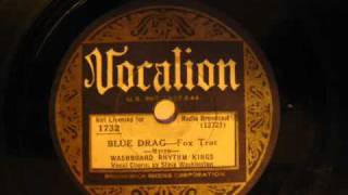 Washboard Rhythm Kings: Blue Drag - YouTube