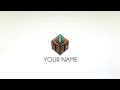Free 2D Intro #29 | Minecraft Sony Vegas Template
