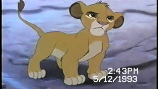 Original "The Lion King" Trailer