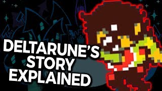 The TRUTH About Deltarune ► The KrisThe TRUTH About Deltarune ► The Kris