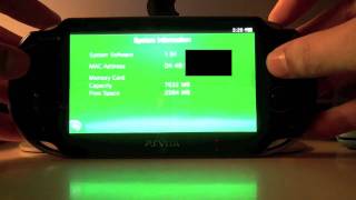 How To Find Ps Vita Serial Number Without Sticker