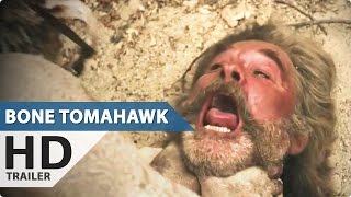Bone Tomahawk Trailer (2015) Kurt Russell, Patrick Wilson | Western-Horror