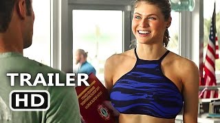 BAYWATCH Daddario Twins Clip + Trailer (2017) Zac Efron New Comedy Movie HD