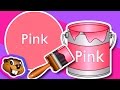 The Paint is Pink - Preschool Music Baby Songs